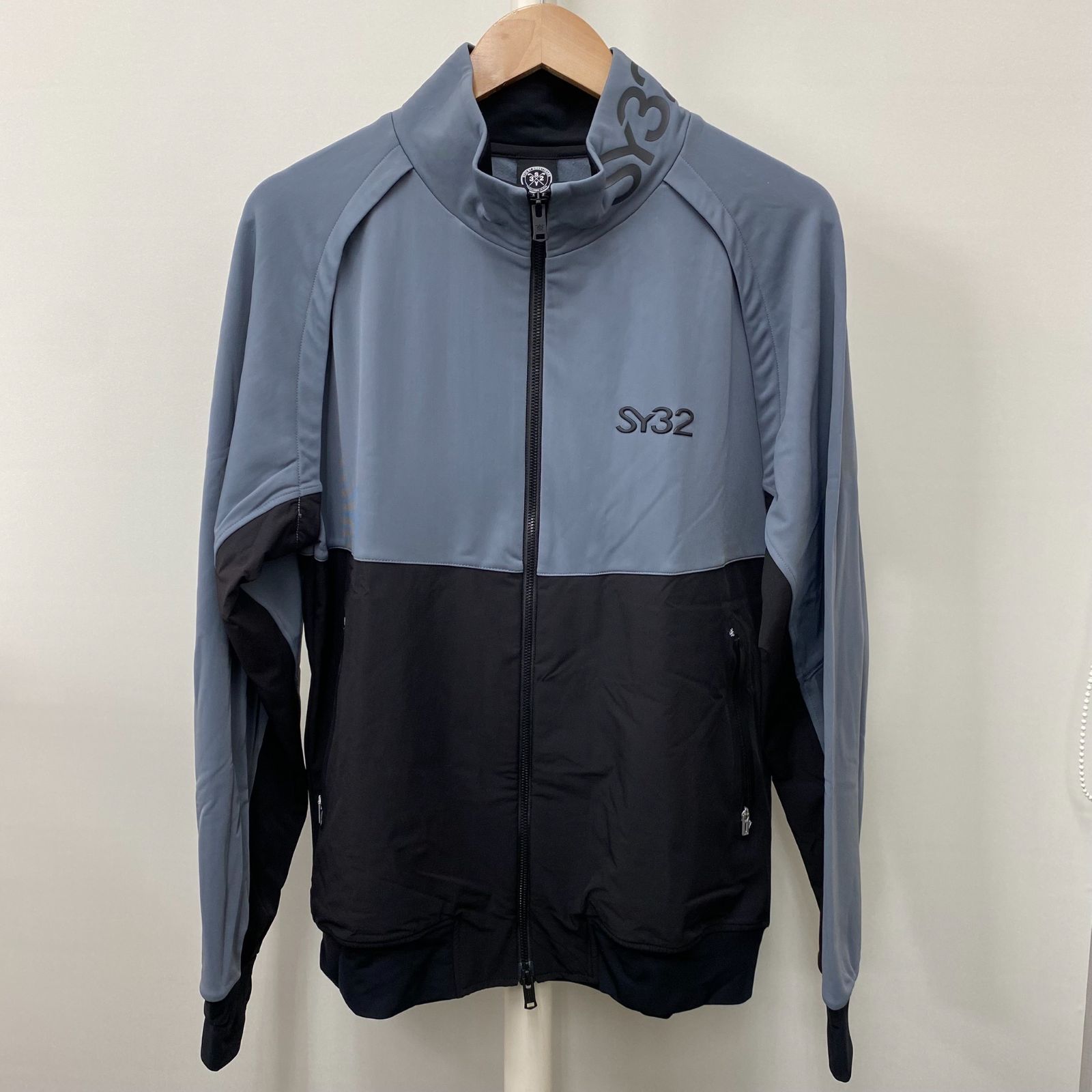 ナノユニバース シープレザーダブルジップレザーライダースジャケットL