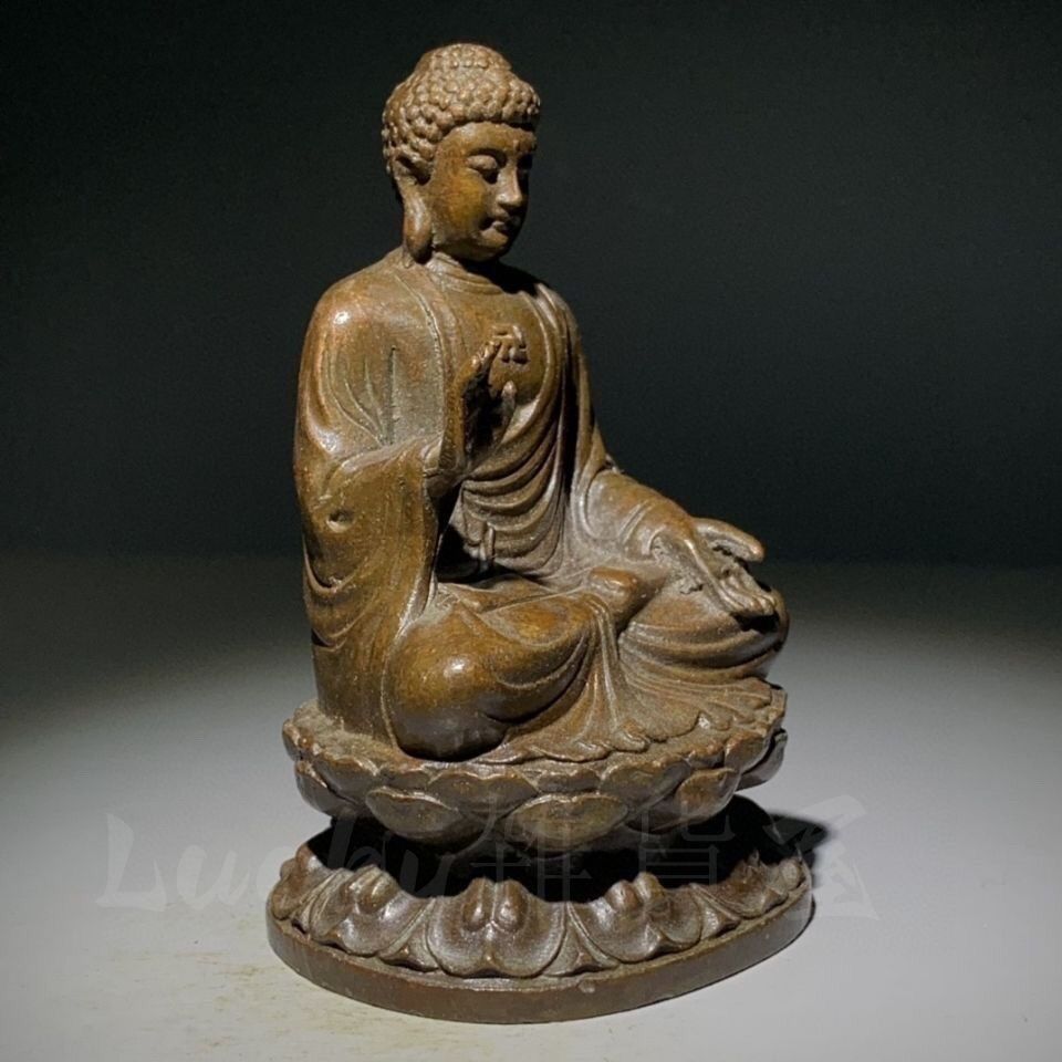 仏像 大日如来 釈迦牟尼 老仏像 仏像祈福 鎮宅 置物 装飾品 工芸