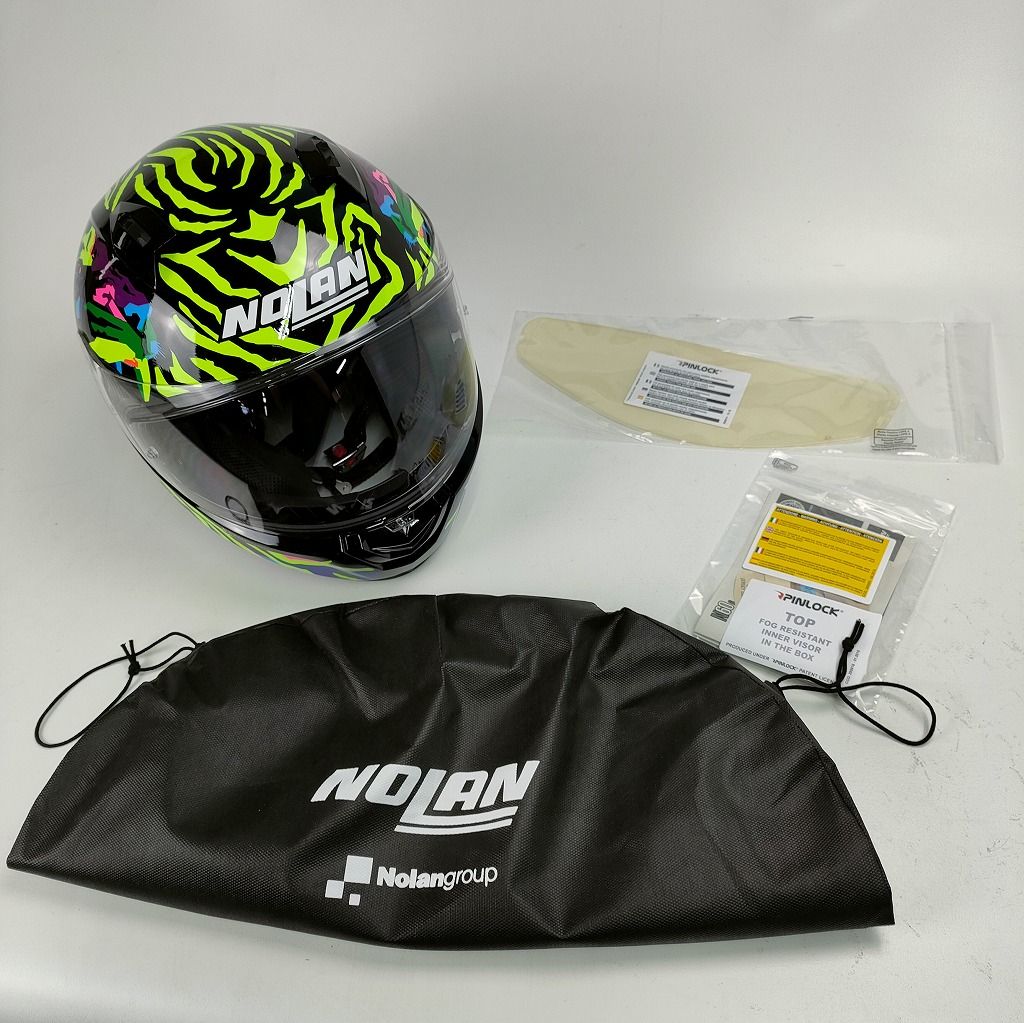 NOLAN フルフェイスヘルメット N60-6 BARRIO マルチ Lサイズ 45639 デイトナ パッケージ×