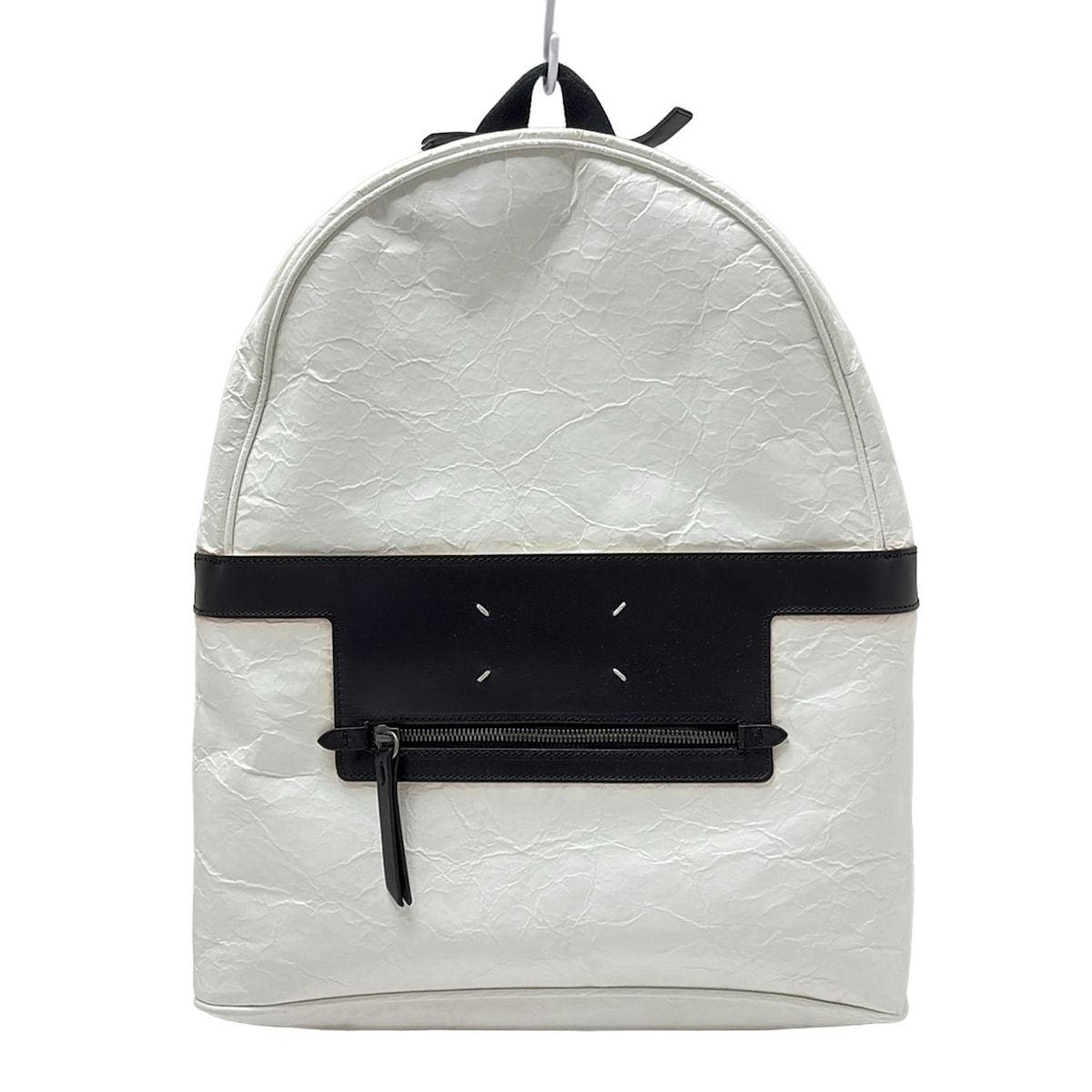 Maison Margiela メゾンマルジェラ リュックサック - S55WA0015 S47885 白×黒