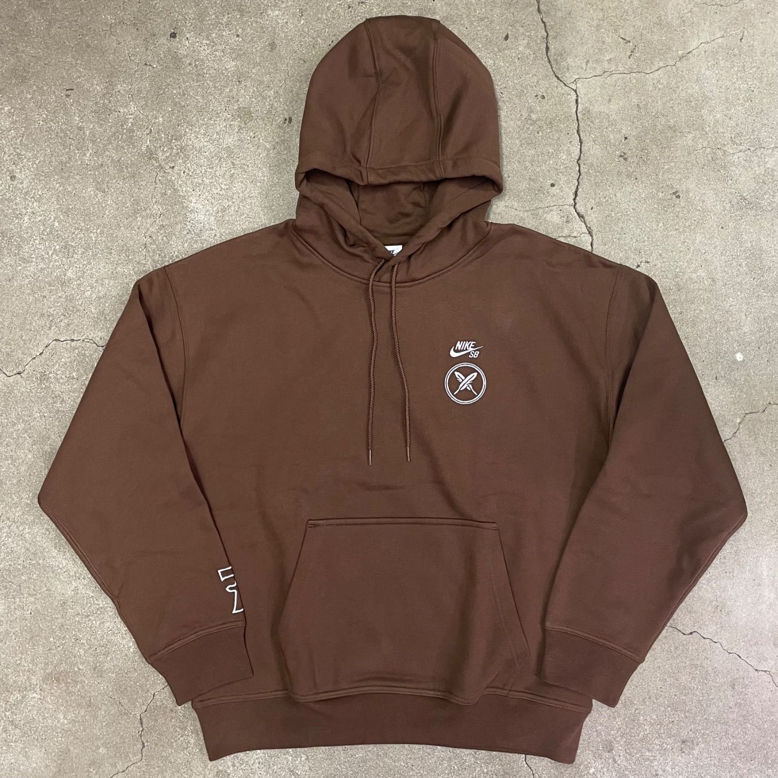 極美品 NIKE SB Yuto Horigome Hoodie Baroque Brown ナイキ 堀米 雄斗