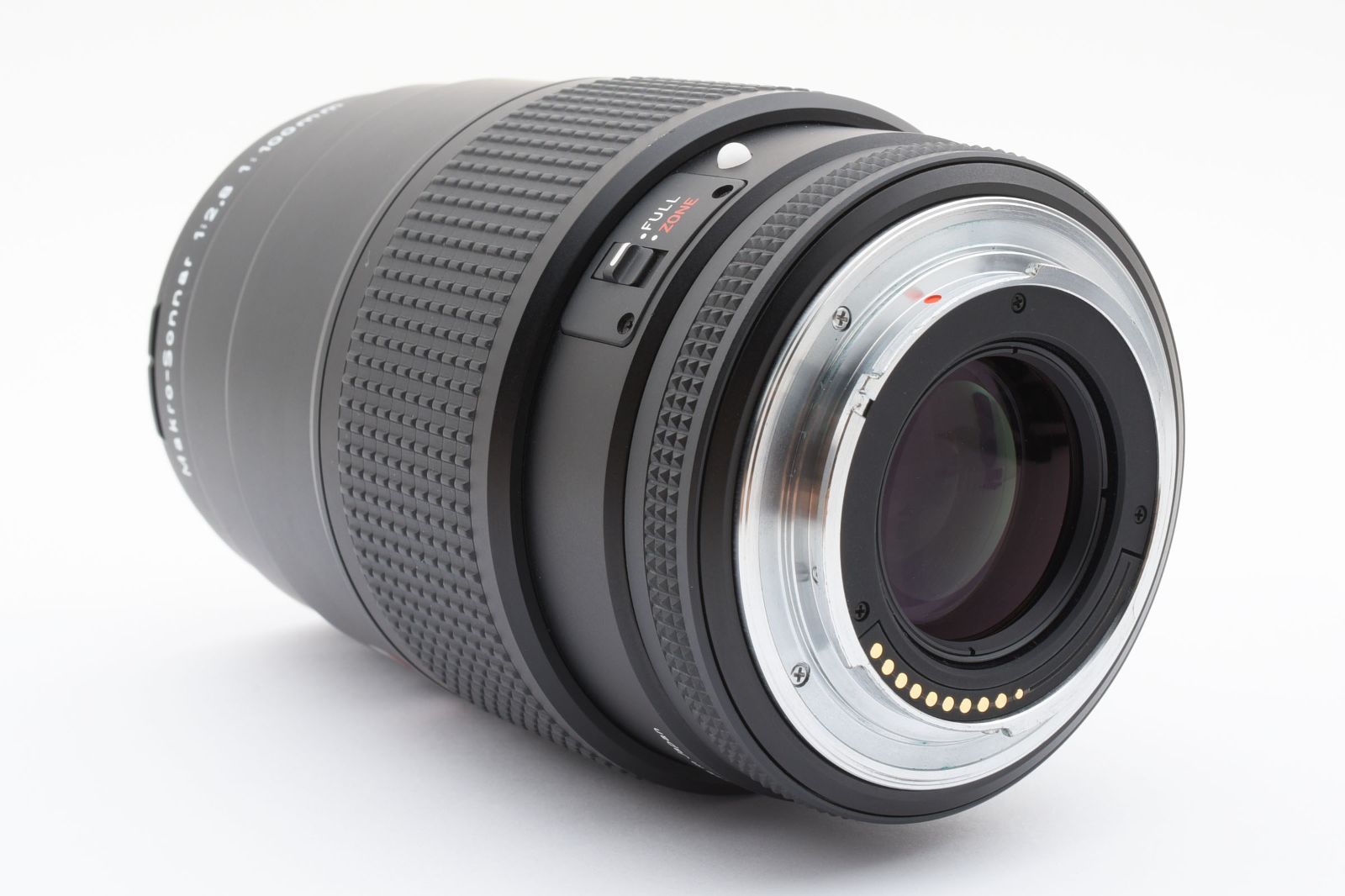 Contax コンタックス Carl Zeiss Makro-Sonnar T* 100mm F2.8 AF