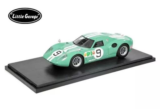 ミニカー 1 24 PRINCE R380 1966 JAPAN GP 9号車 グリーン LG2401GR