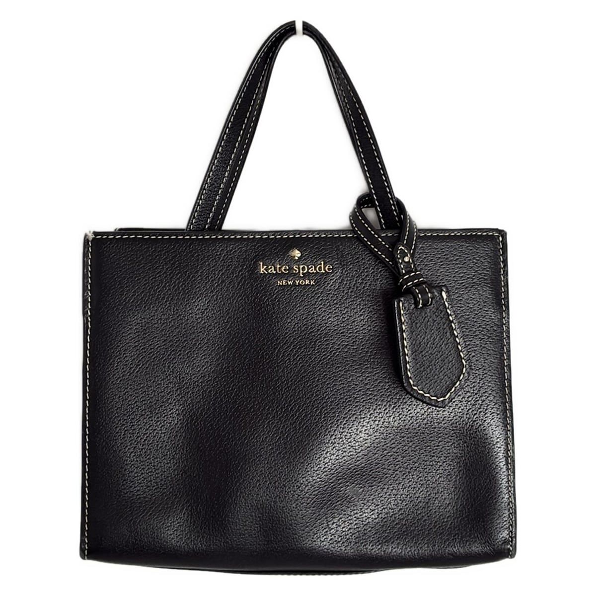 Kate spade(ケイトスペード) トートバッグ - PXRU8748 黒 ミニ