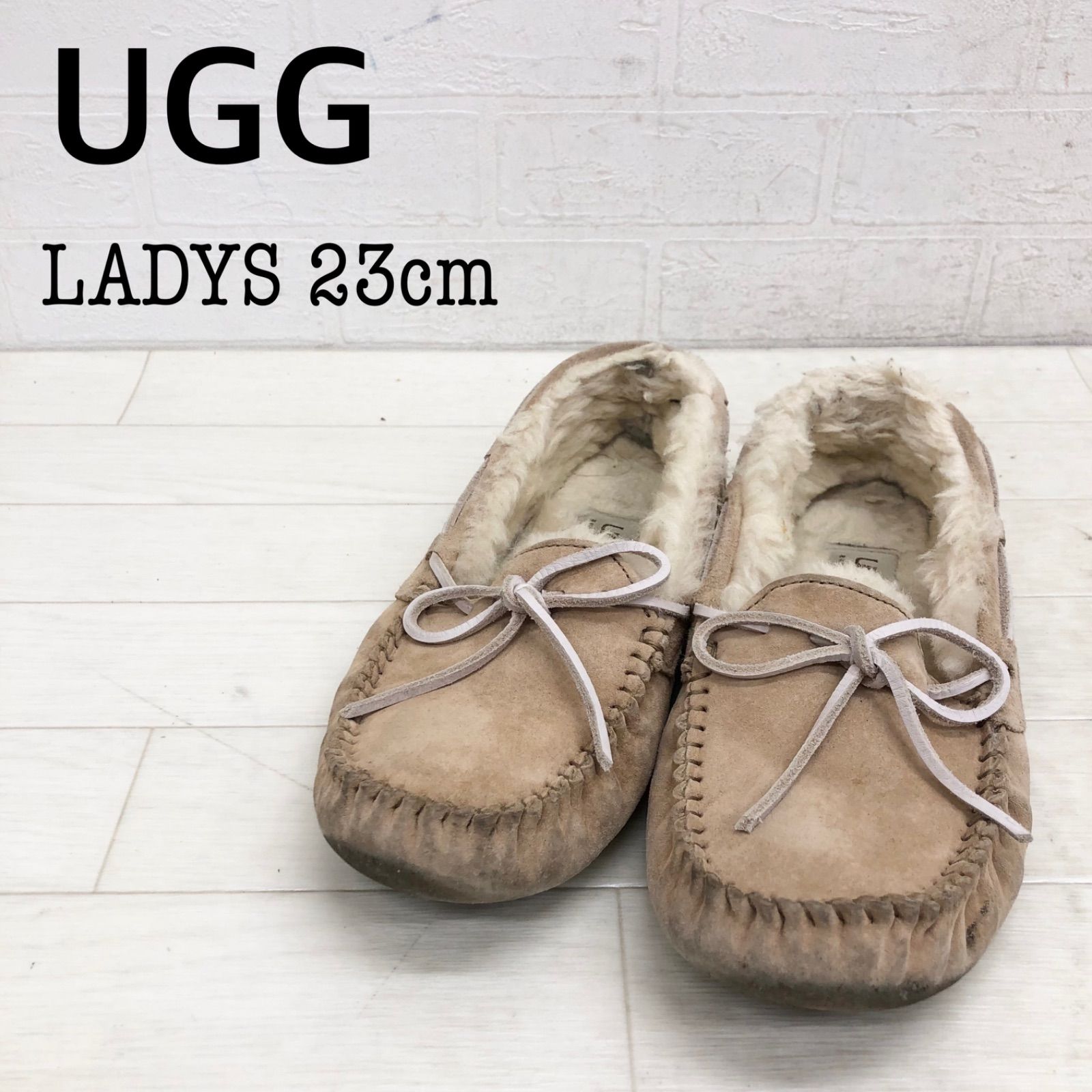 オーストラリアUGGモカシン 24cm ほぼ新品☆アグオーストラリア UGG