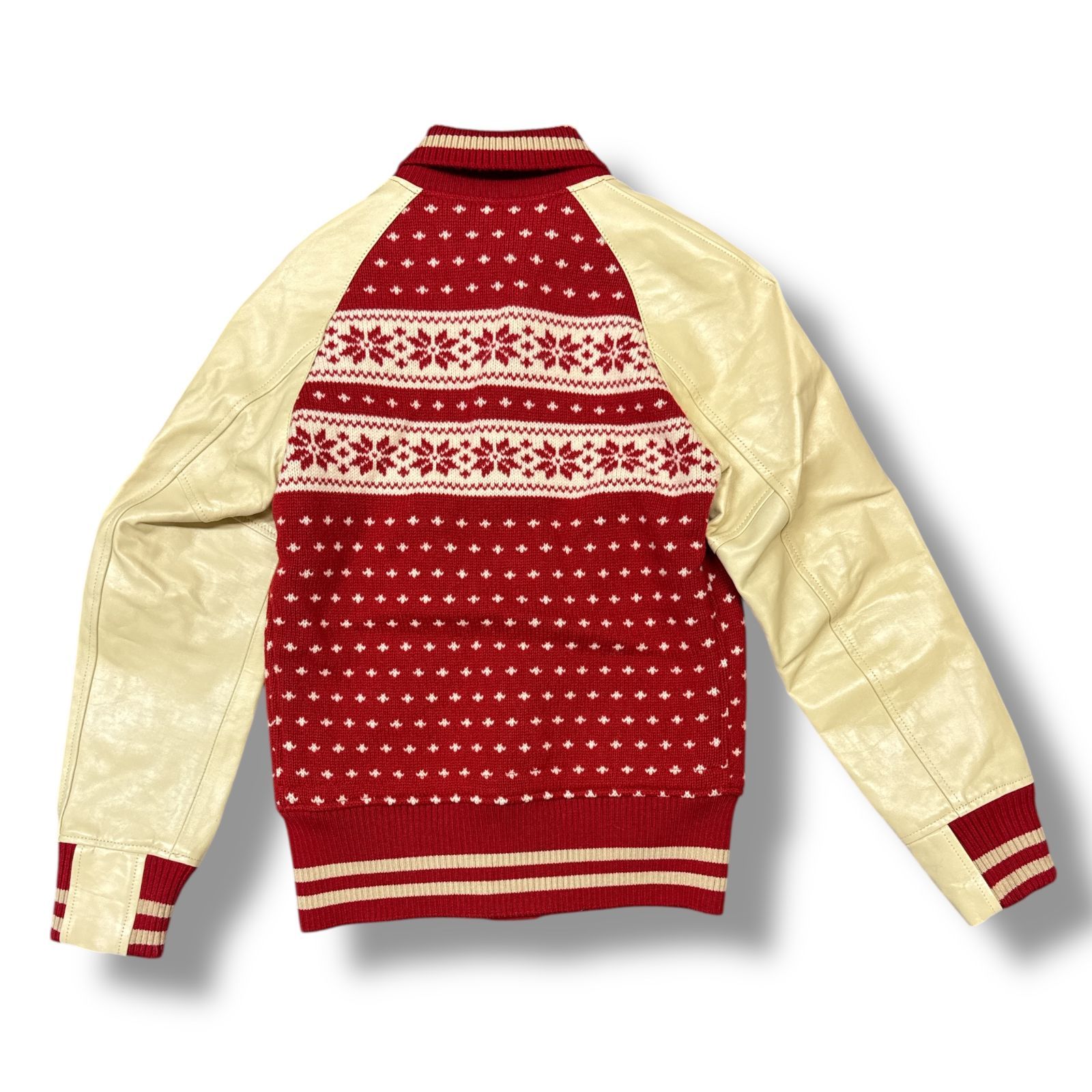 JUNYA WATANABE MAN 11aw ノルディック スタジャン S 赤 JUNYA