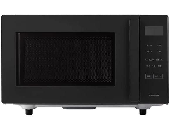 4営業日で発送 ツインバード DRE216 センサー付フラットオーブンレンジ 16L