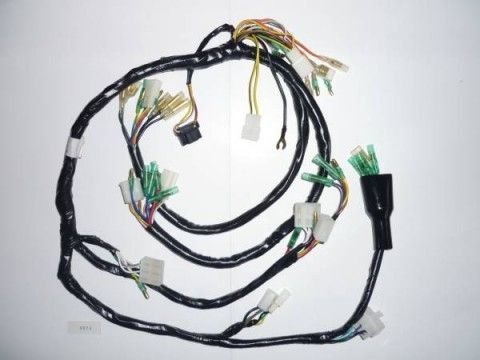 YAMAHA TX650 77 前期 純正タイプ ワイヤーハーネス 24-6574