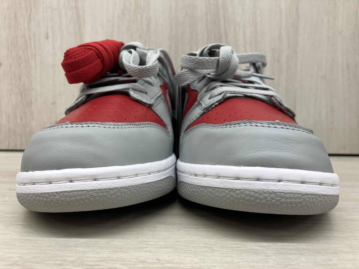 NIKE DUNK LOW 27cm バーシティレッド|ホワイト|シル スニーカー FQ6965-600