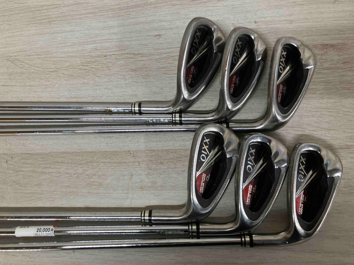 DUNLOP XXIO 8 アイアンセット ダンロップ FLEXS 6本セット 6-9.A.S 