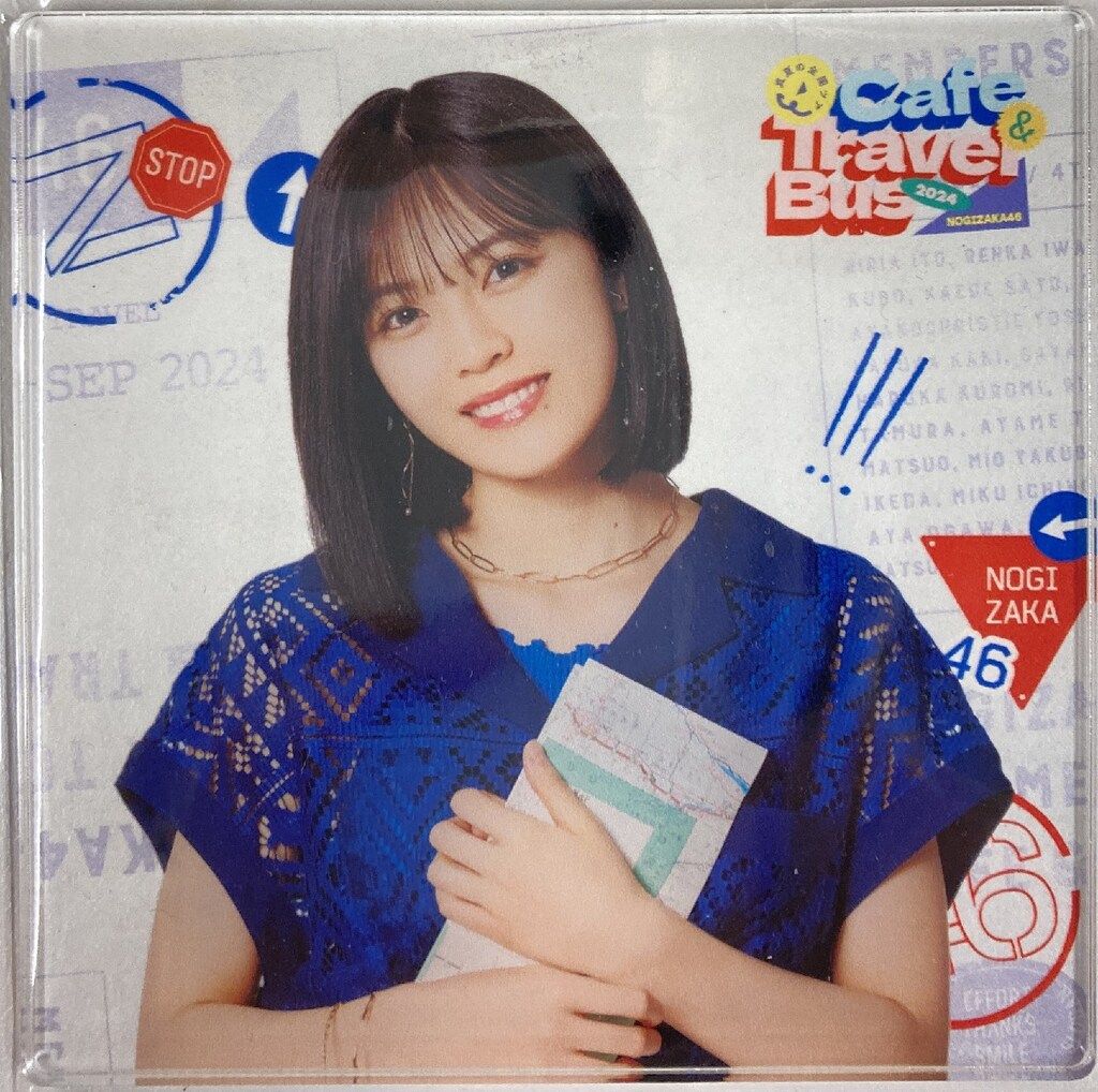 乃木坂46真夏の全国ツアー2024 コースターセット 乃木坂46 真夏の全国ツアーカフェ2024 アクリルコースターまとめ売り