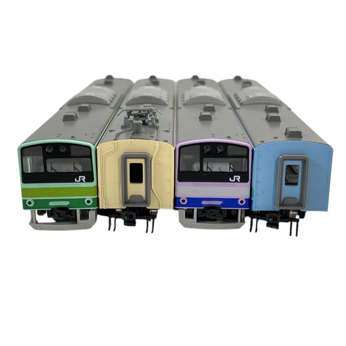 KATO 201系四季彩タイプ 4両セット 10－912 201系四季彩タイプ