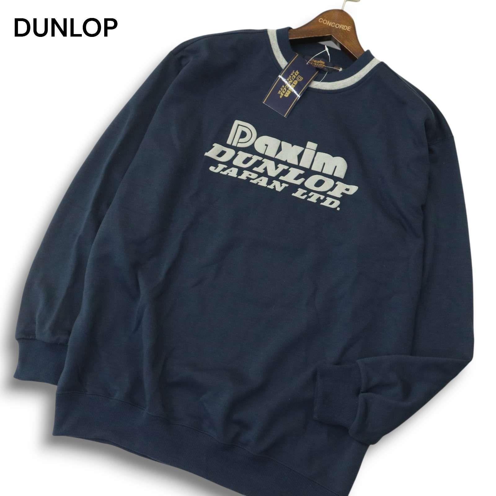 新品 未使用】 DUNLOP ダンロップ ゴルフ 通年 Daxim☆ ロゴプリント 
