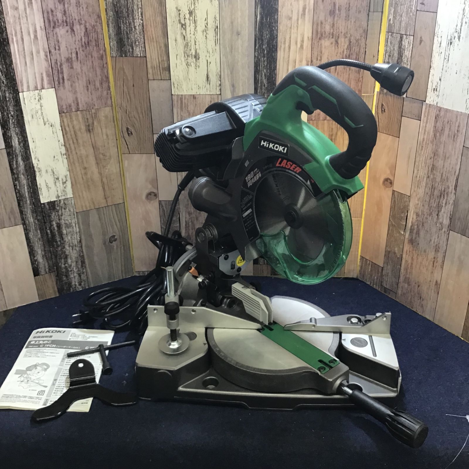 ☆ハイコーキ(HIKOKI ※旧:日立工機) 190mm 卓上丸のこ C7FCH ☆ハイコーキ(HIKOKI ※旧:日立工機) 190mm 卓上丸のこ C7FCH
