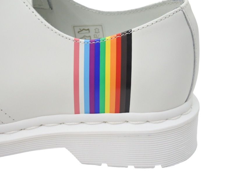 極美品 DrMartens ドクターマーチン PRIDE 3 EYE SHOE スリーホール