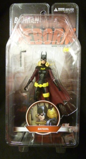 DC DIRECT SERIES 1 ACTION FIGURES BATGIRL 6インチ