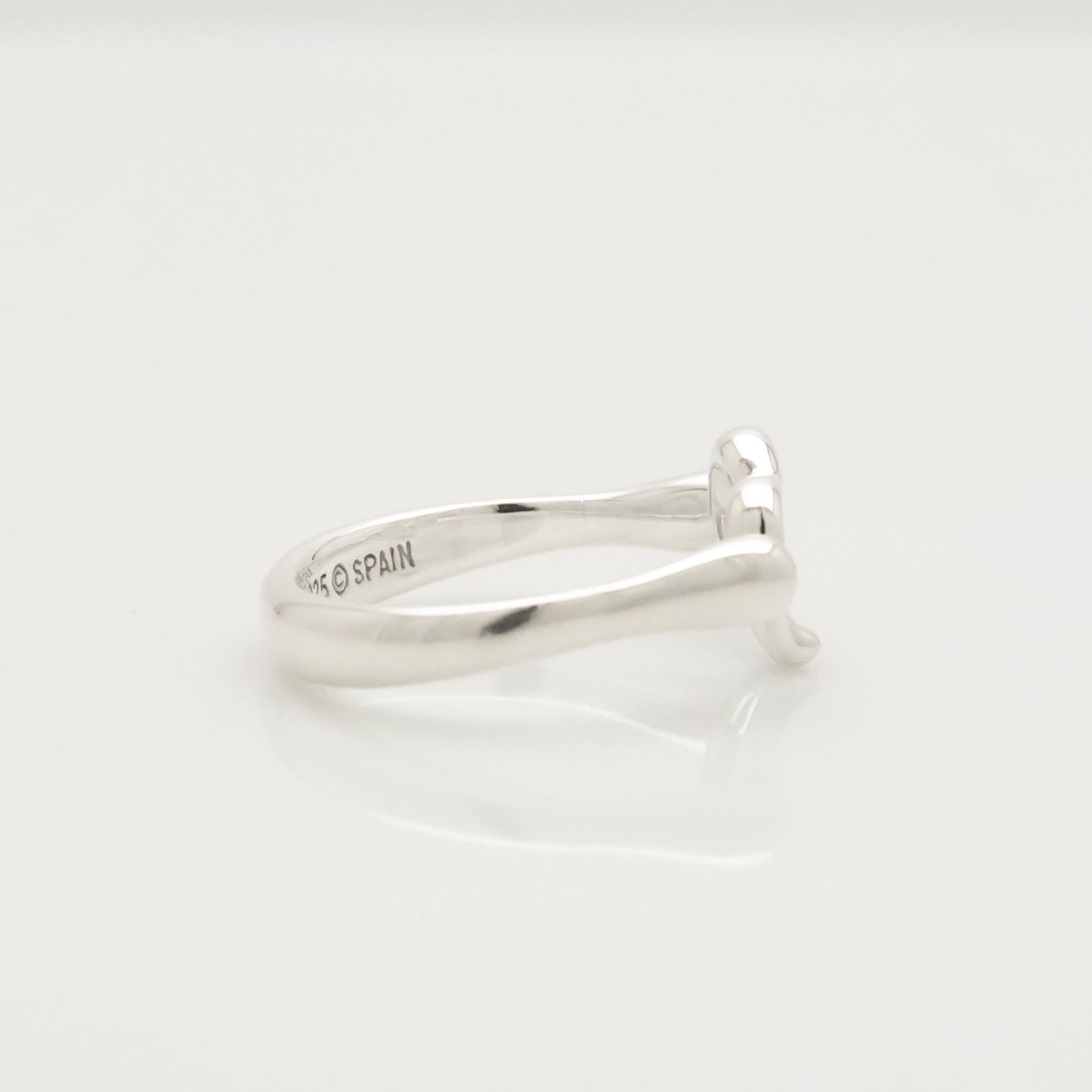 ⭐️廃盤！old Tiffany シグネットリング　12号　エルサペレッティ　指輪 ⭐️廃盤！old Tiffany シグネットリング 12号 エルサペレッティ 指輪