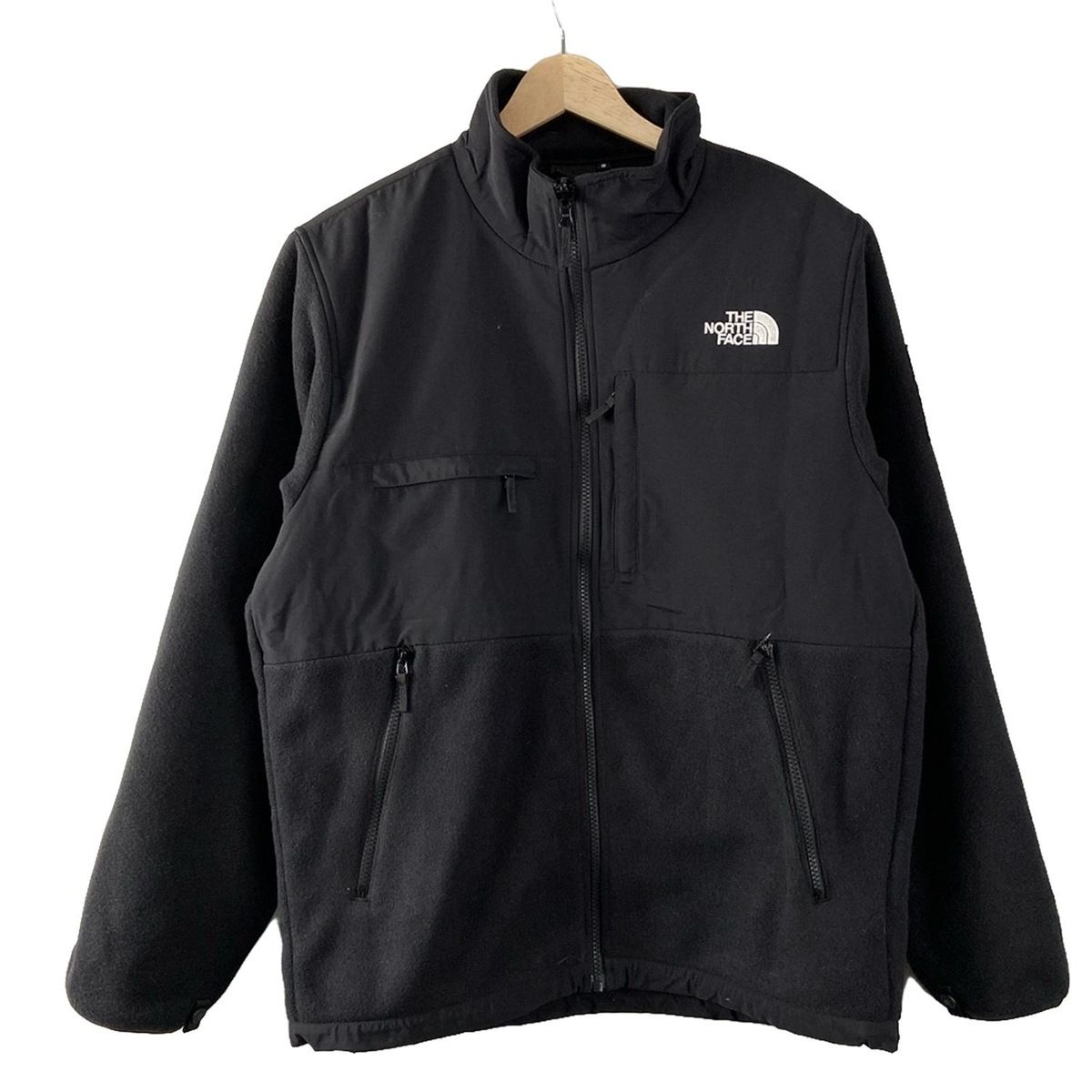 THE NORTH FACE(ノースフェイス) ブルゾン サイズS メンズ美品  - 黒 長袖/フリース/ジップアップ/春/秋