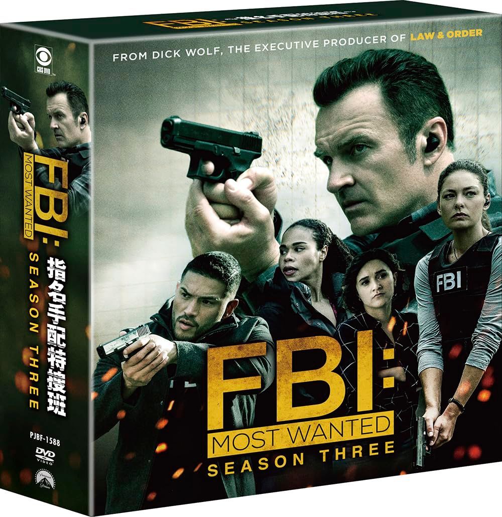 FBI:Most Wanted〜指名手配特捜班〜 シーズン2 DVD-BOX FBI:Most Wanted～指名手配特捜班～ シーズン2」2022年12月7日