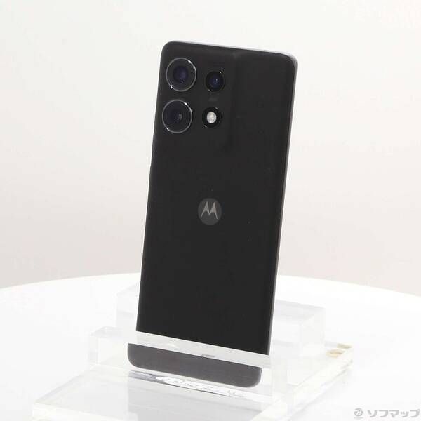 中古品〕 motorola edge 50 pro 256GB ブラックビューティ
