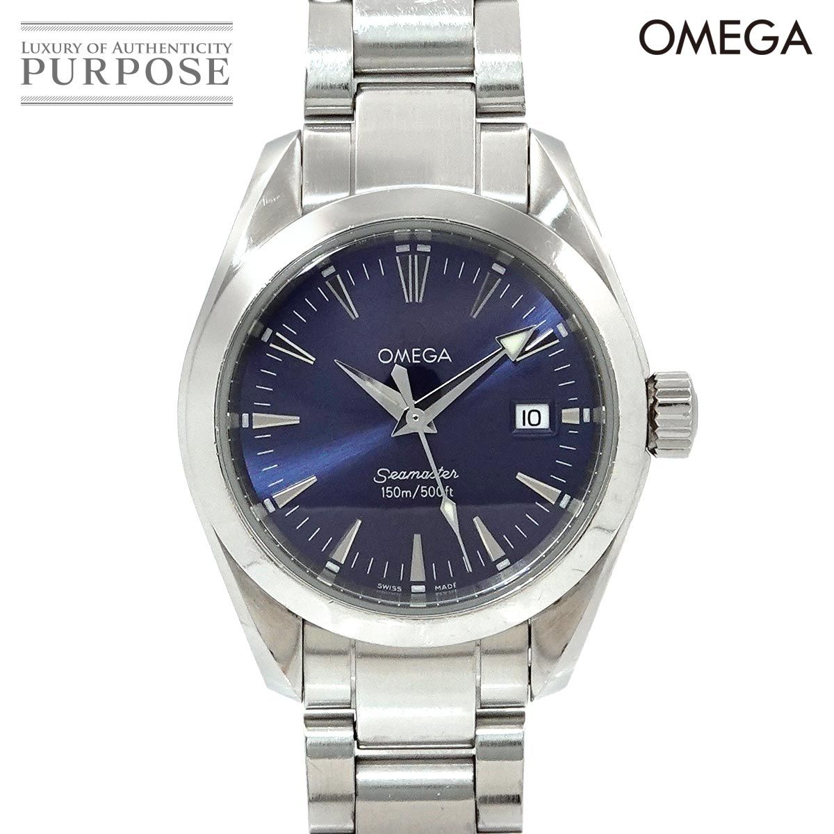 オメガ OMEGA シーマスター アクアテラ 2577 60 丸井限定 レディース 