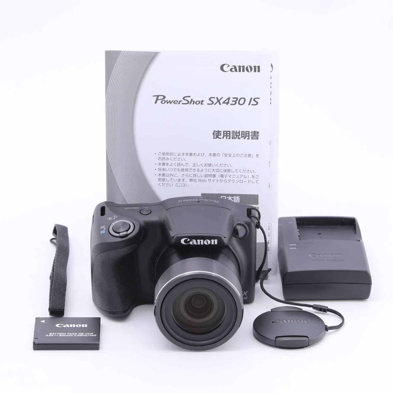 デジタルカメラ Canon PowerShot SX430 IS キヤノン、光学45倍ズーム搭載の望遠コンデジ「PowerShot SX430