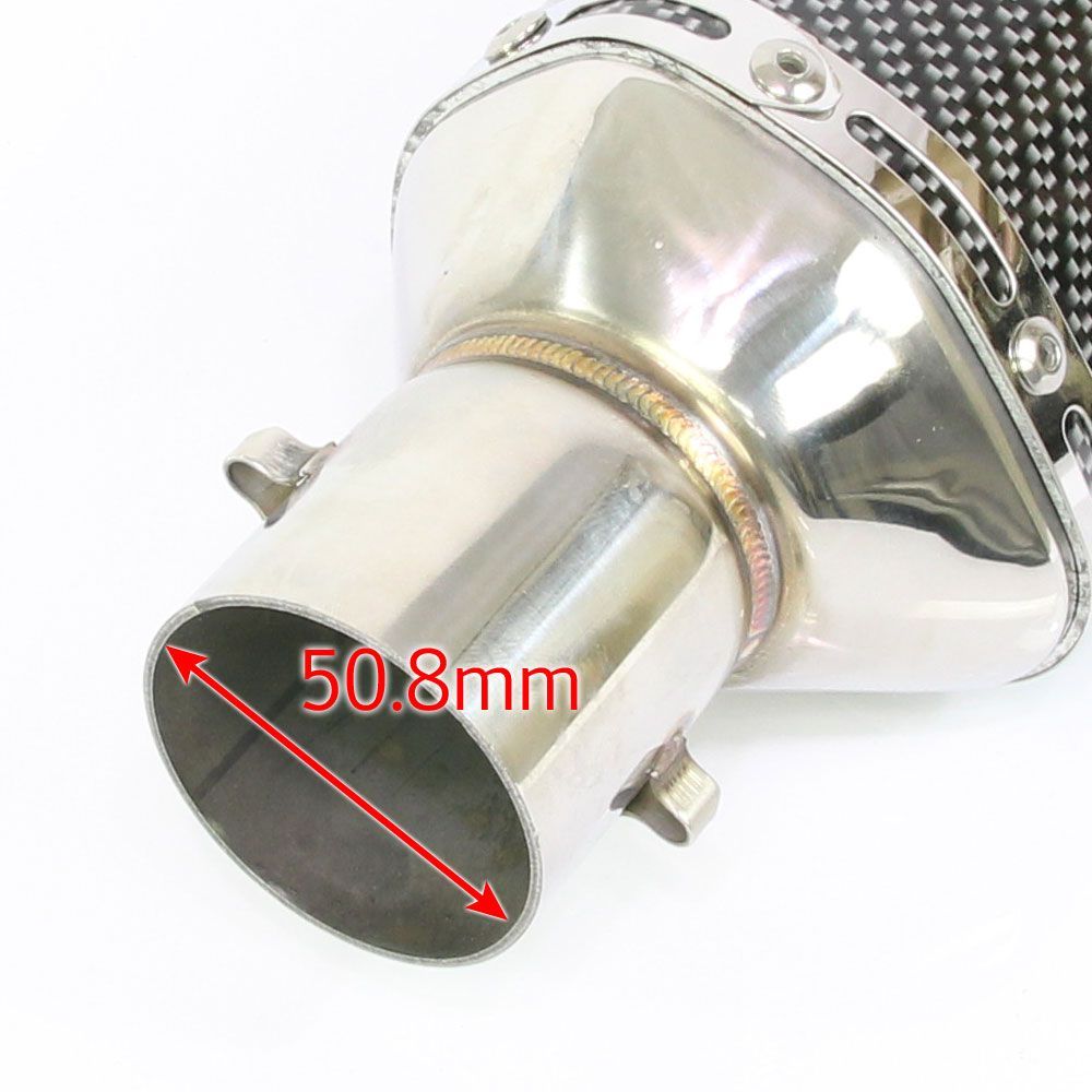 ワンオフ用50φデュアルサイレンサー楕円タイコ／ショートタイプ【D50W-ST】 ワンオフ用50φデュアルサイレンサー楕円タイコ／ショートタイプ【D50W-ST】