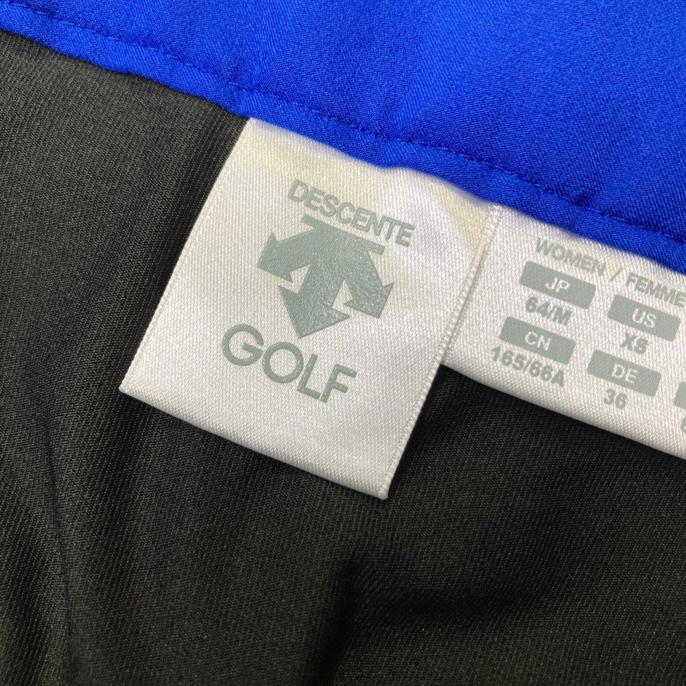 サイズ：M DESCENTE GOLF デサントゴルフ インナー付 ストレッチ