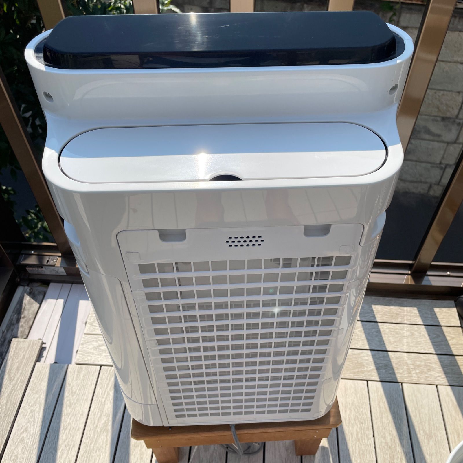 SHARP 加湿空気清浄機 ホワイト KC-H50-W 2018年製 中古 加湿空気清浄機 シャープ KC-H50-W 2018年製 加湿 14畳
