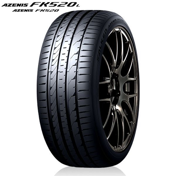 235/50R19 サマータイヤホイールセット ハリアー etc (FALKEN FK520  