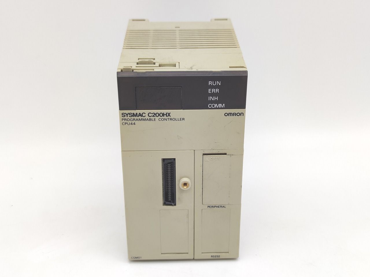 インボイス対応 中古 オムロン OMRON C200HX-CPU44 C200HW-COM01セット