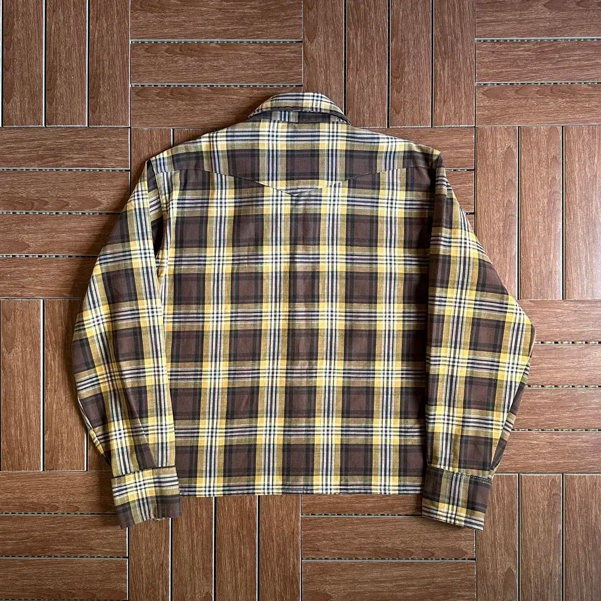 Wrangler ラングラー usa ウエストン チェック シャツ