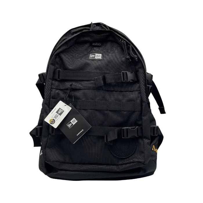 未使用品 NEW ERA 阪神タイガース リュックサック BLACK 35L 12747649 中古 ４ 送料無料