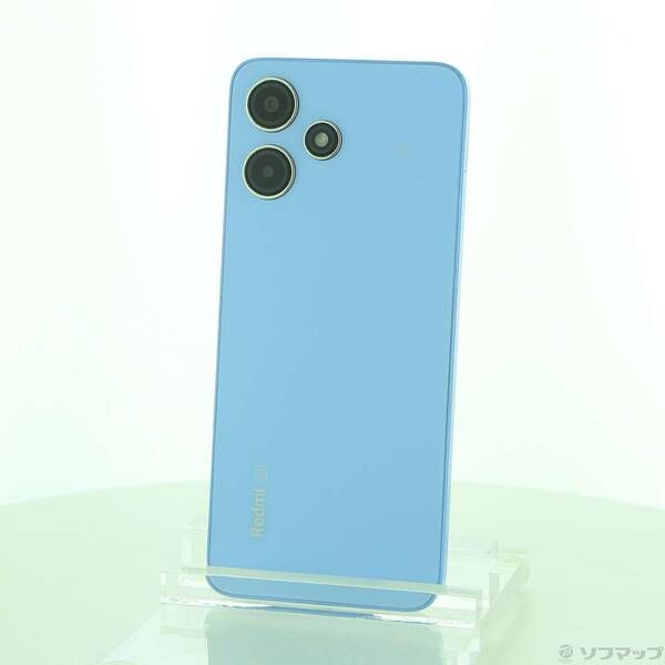 中古品〕 Redmi 12 5G 128GB スカイブルー XIG03 au SIMフリー