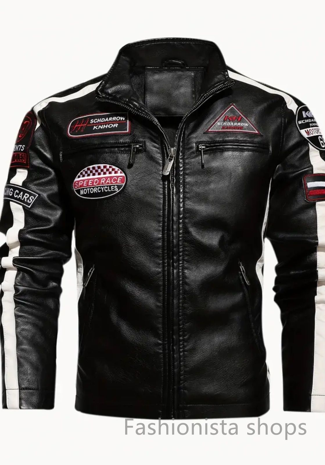 バイクジャケット メンズ フェイクバイク用品バイク ツーリング アウトドア アウトドア用品 ドライブ ライダース ジャケット 春 秋 冬 レトロ スタンドカラー ジップアップ プロテクター カジュアル 防風 メッシュ 便利グッズ ブラックcp194