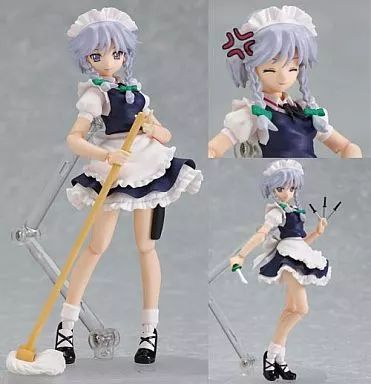 中古】フィギュア figma 十六夜咲夜 「東方project」 - メルカリ
