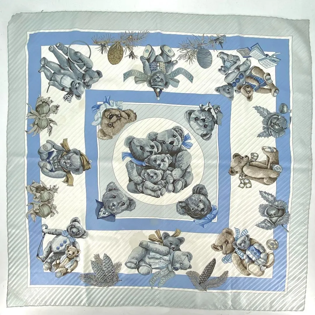 2025年最新】エルメス 熊 スカーフの人気アイテム - メルカリ