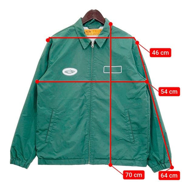 challenger ナイロンジャケット M CHALLENGER チャレンジャー ナイロンジャケット プリンテッド