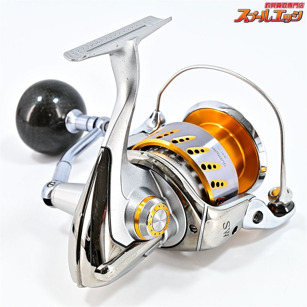 【シマノ】 08ステラ SW6000HG 夢屋ウルトラライトカーボンハンドルノブ装着 SHIMANO STELLAm37586 - メルカリ