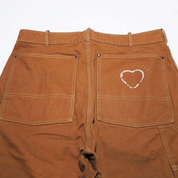 HUMAN MADE ヒューマンメイド DUCK WORK PANTS ダック ワーク パンツ