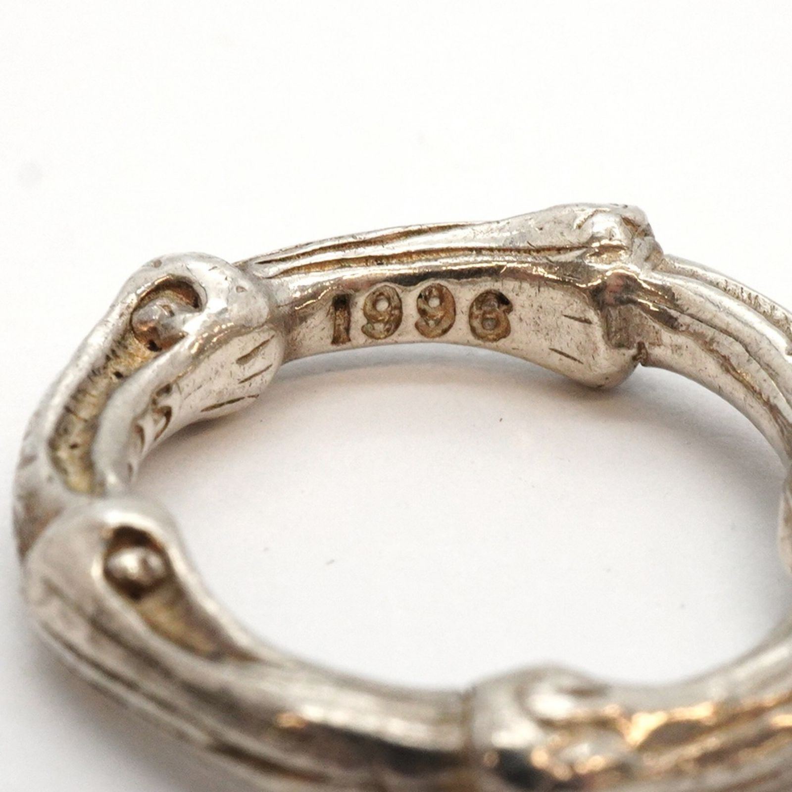 Tiffany ティファニー バンブーシルバーリング ティファニー TIFFANY