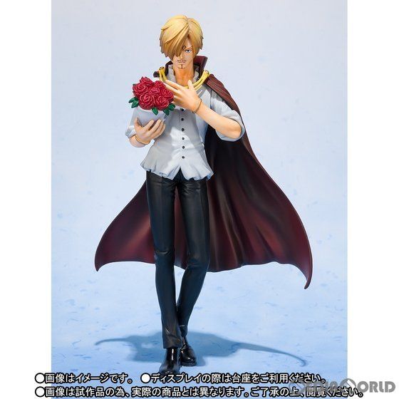 魂ウェブ商店限定 サンジ -ホールケーキアイランドVer.- ONE PIECE(ワンピース) 完成品 フィギュア バンダイ