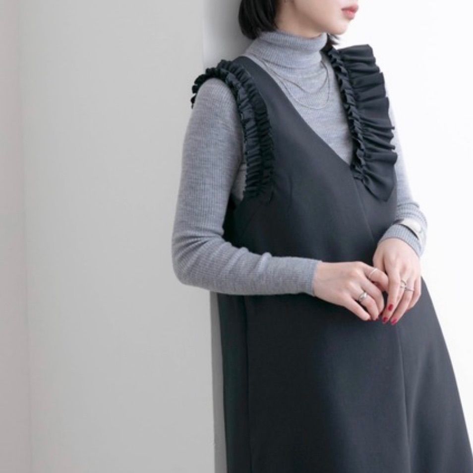 Eimee Law エイミーロウ サロペット スカート ジャンパー スカート M