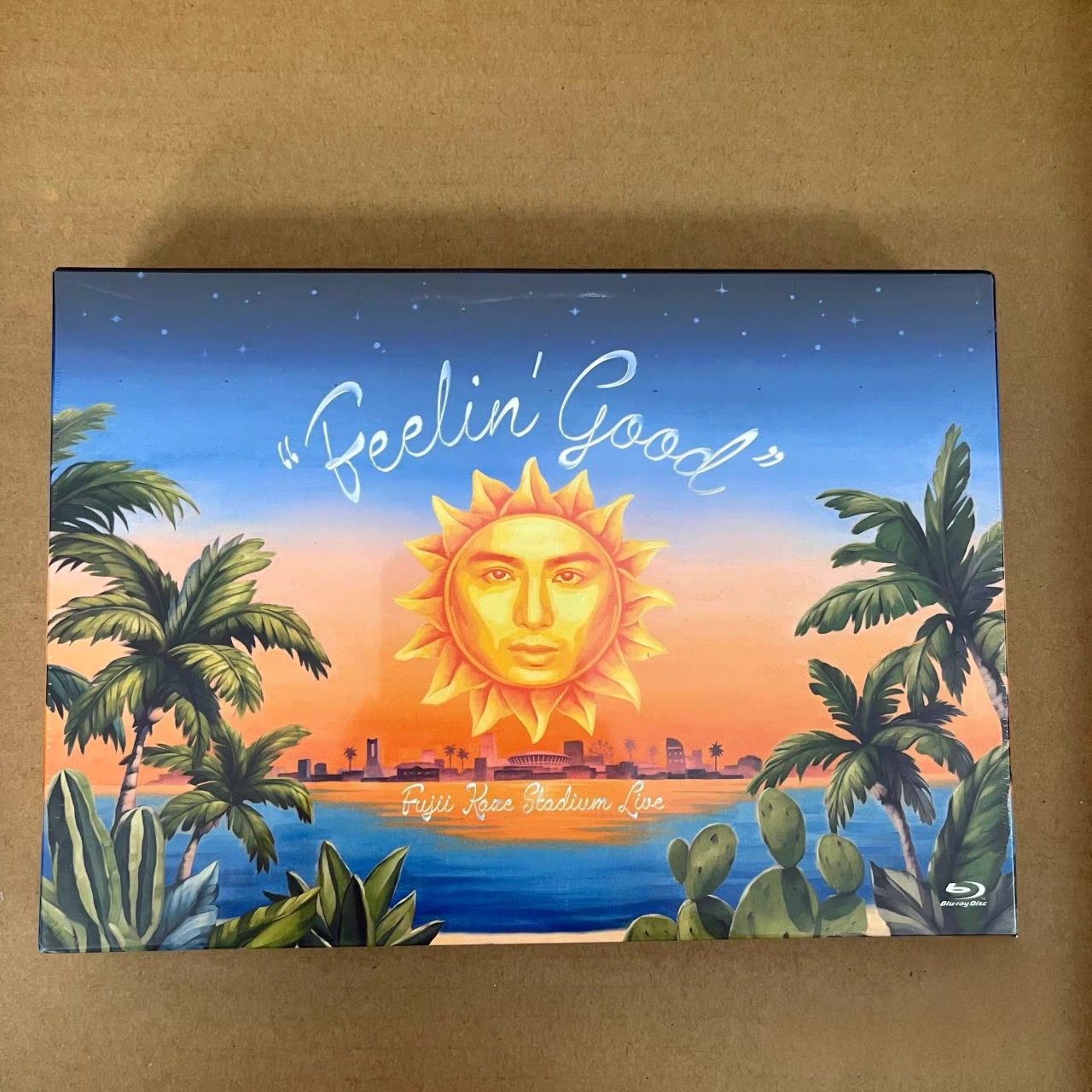 Fuji Kaze Blu-ray 2枚セット 藤井風 初回限定盤 CD2枚 Blu-ray2