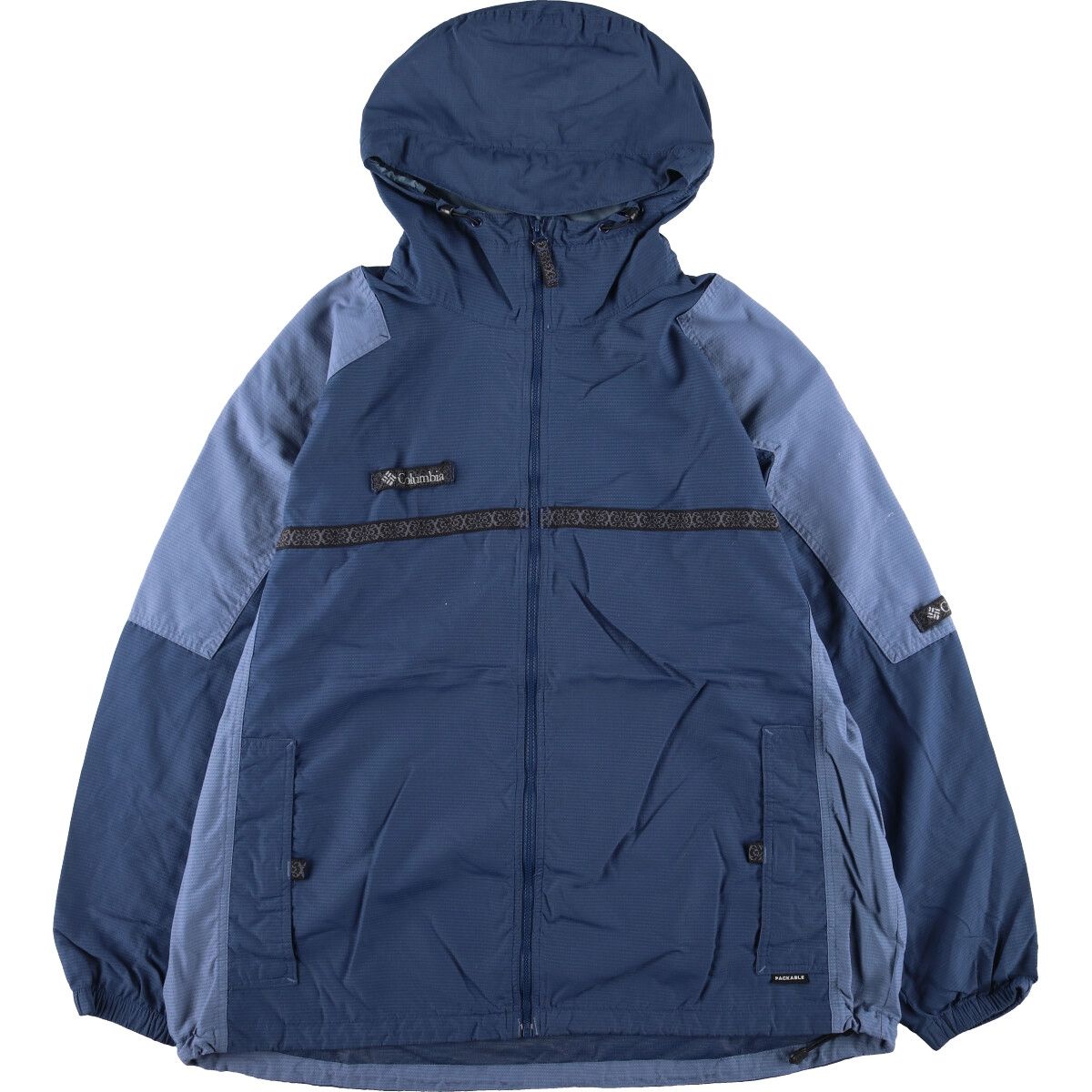 90s　OLDSTUSSY　アノラック　シェルジャケット　チェック　ドローコード 90s OLDSTUSSY アノラック シェルジャケット チェック ドロー