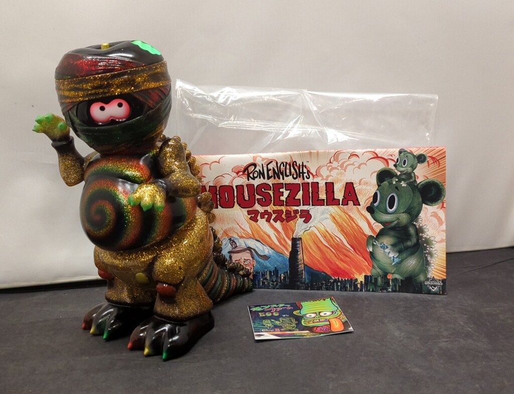 BLACK BOOK TOY RON ENGLISH EVILEVIL MC/クリア デスメイク/スーパー