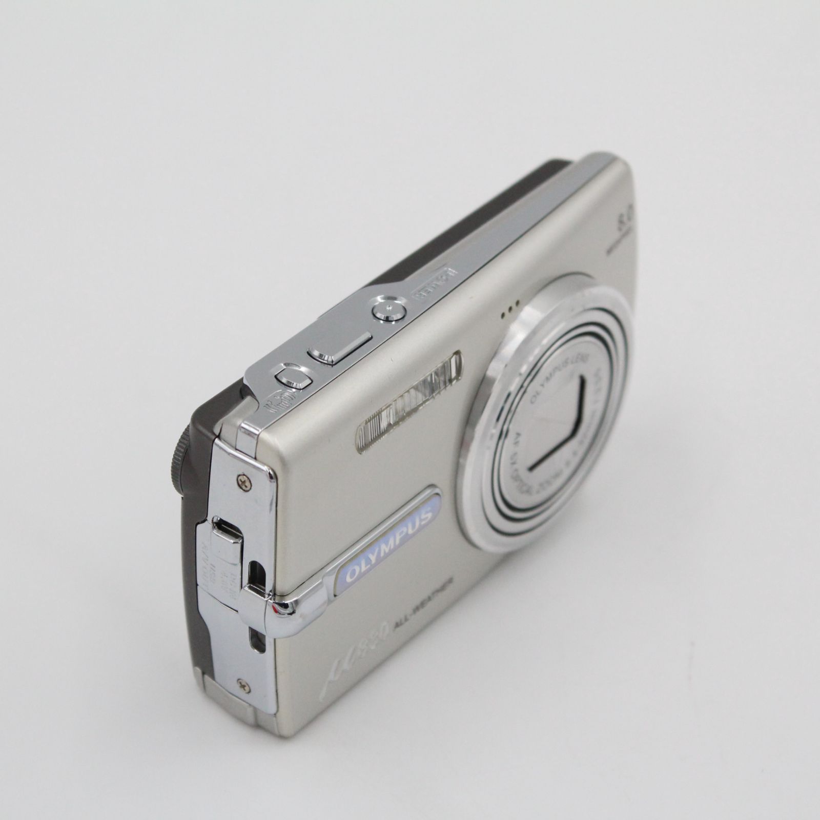 ☆良品☆ OLYMPUS オリンパス μ830 クリアランス シャンパンシルバー