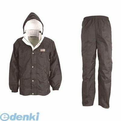 【新品・7営業日以内発送】カジメイク 725091S エントラントレインスーツ2 ブラック S レインスーツII Sサイズ エントラント使用レインスーツII【沖縄離島販売不可】