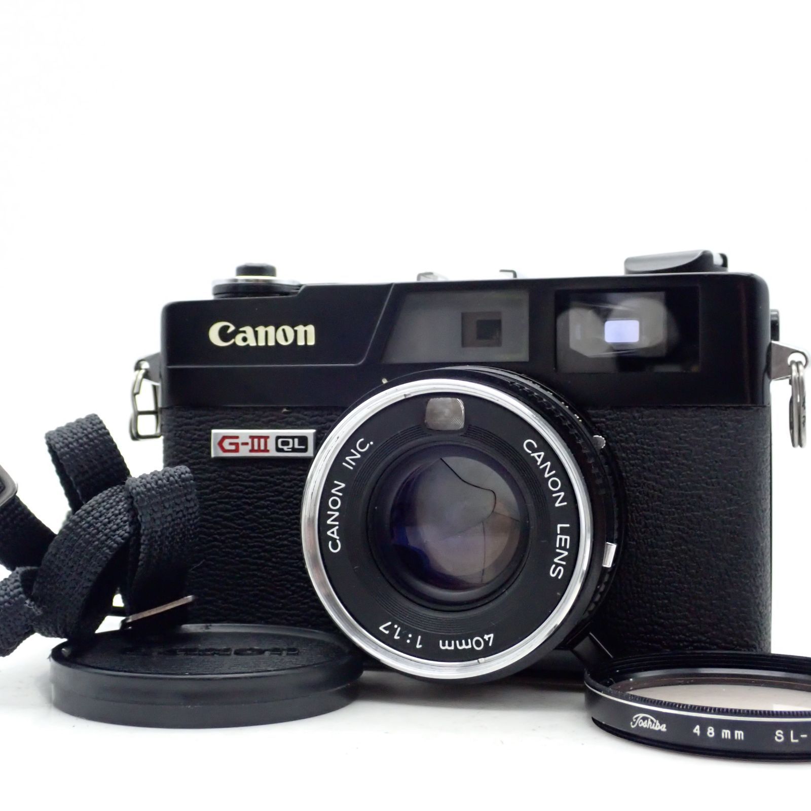 Canon G-III QL17 黒コンパクトフィルムカメラ Canonet QL17 G-III のレビュー｜hmacky