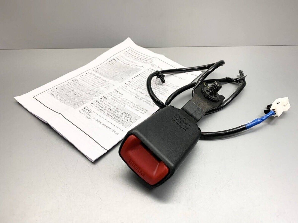新品 日産 R35 GT-R 純正 フロント シートベルトバックル ASSY 右 運転席側 スカイライン NISSAN Front seat buckle belt ASSY RH GTR